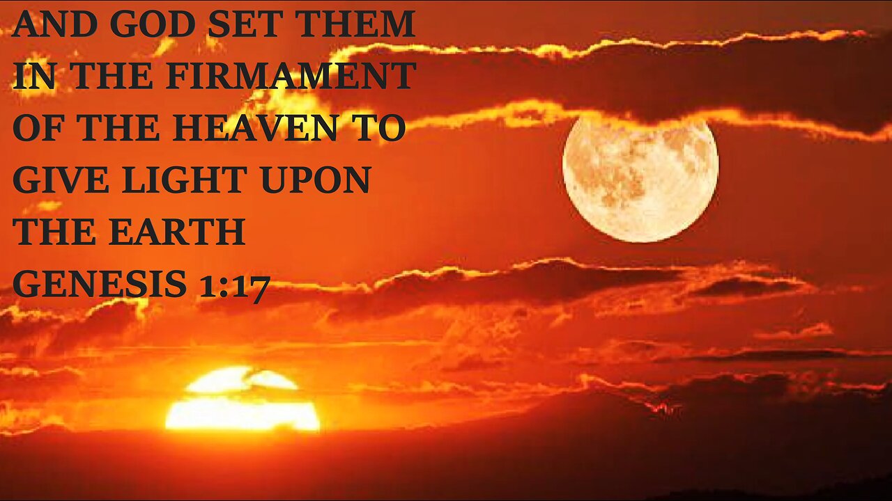 The Projection Of The Sun and Moon