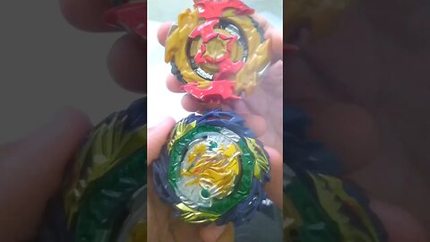 WORLD SPRIGGAN vs VANISH FAFNIR (batalha de beyblade) #beyblade #beybladeburst #batalhadebeyblade