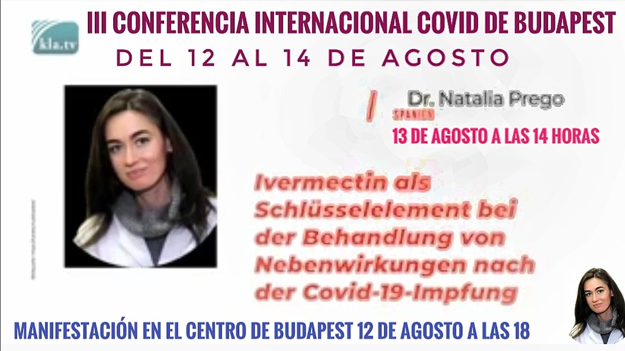 III CONFERENCIA INTERNACIONAL COVID DE BUDAPEST