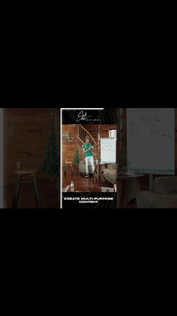 Create Multi-Purpose Content | Syslo Ventures #shorts #contentcreation #advice