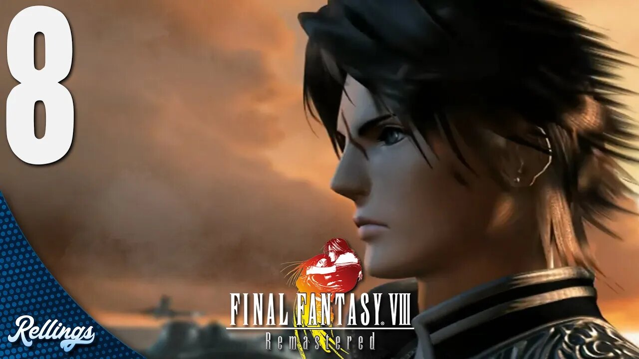 Final Fantasy VIII Remastered (PS4) Playthrough | Part 8 (No Commentary)