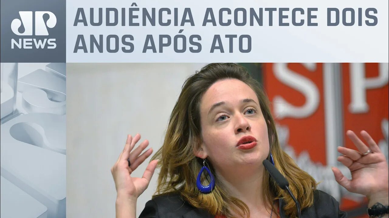 Isa Penna depõe em julgamento e reafirma assédio de Fernando Cury na Alesp