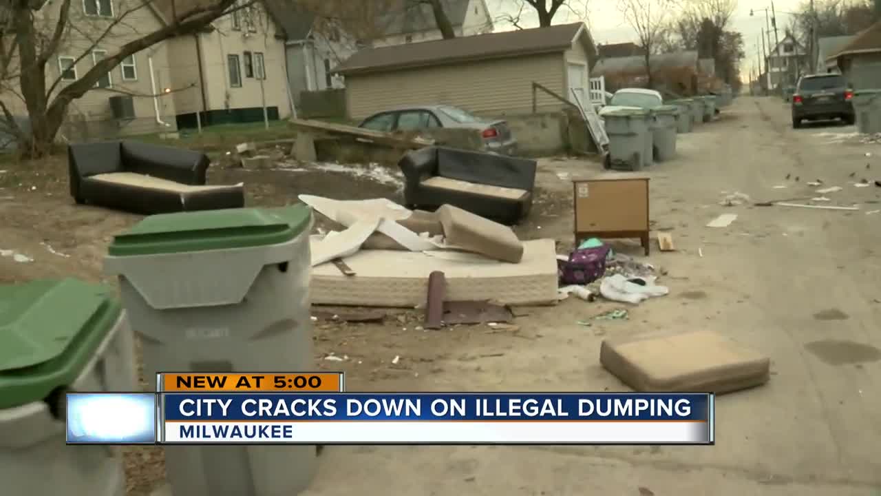 Officials offering cash reward for reporting illegal dumping