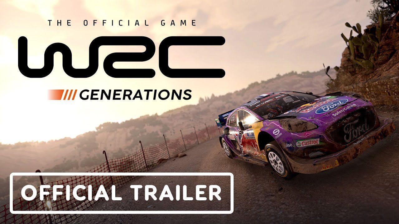 WRC Generations - Official Hybrid Car Reveal Trailer