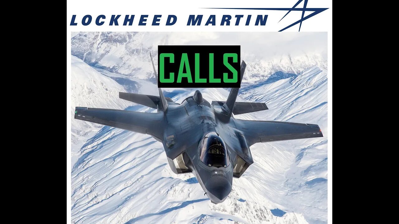 $LMT LOCKHEED MARTIN DISCORD FREEBIE CALLOUT FOR TOMORROW