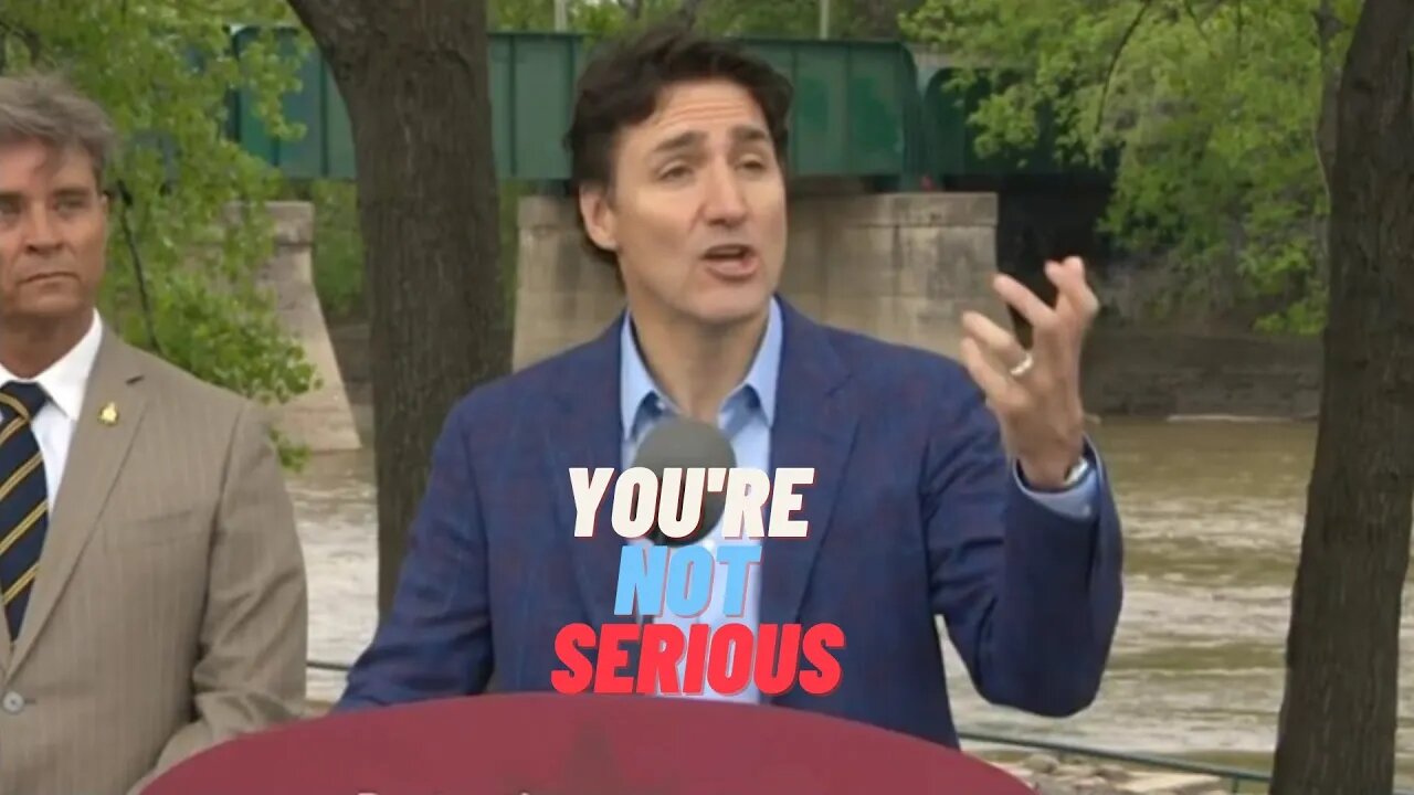 Trudeau says Poilievre not serious