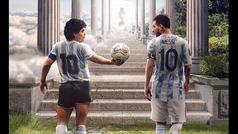 Mensaje de DIEGO MARADONA para la selección Argentina de Messi Campeón del mundial Qatar 2022