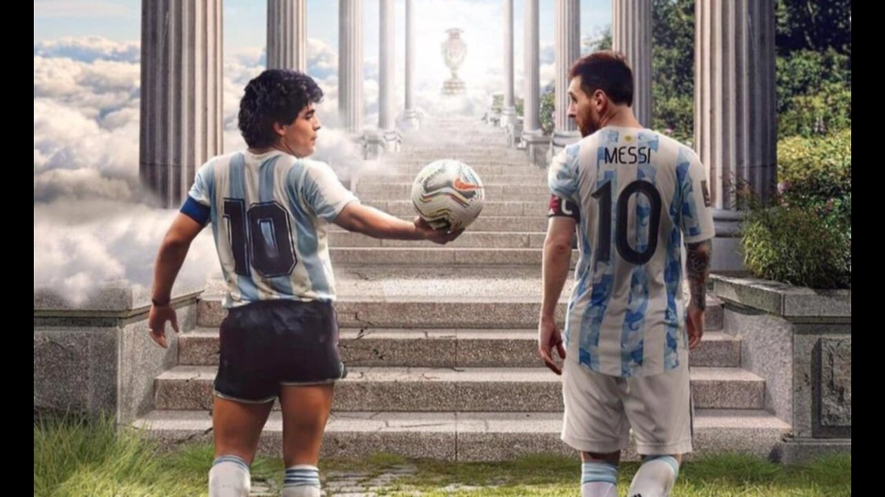 Mensaje de DIEGO MARADONA para la selección Argentina de Messi Campeón del mundial Qatar 2022