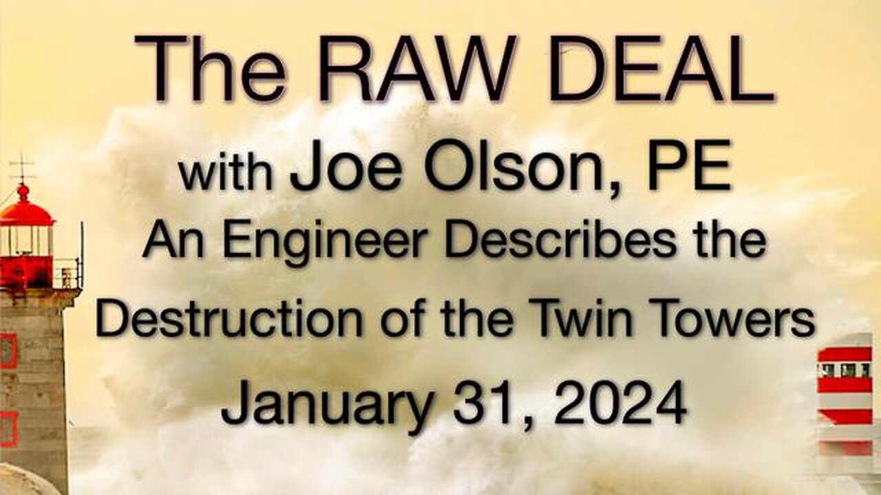 The Raw Deal (31 January 2024) with Joe Olson