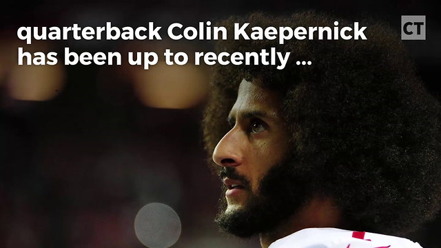 Colin Kaepernick's Bill of "Rights"