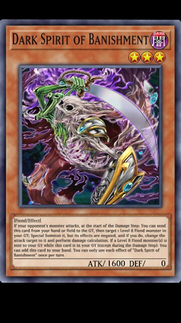 Yu-Gi-Oh! Dark Spirit of Banishment