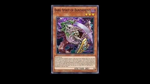 Yu-Gi-Oh! Dark Spirit of Banishment