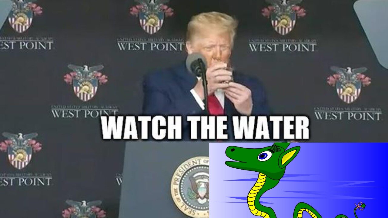 WATCH THE WATER YOU WILL SEE