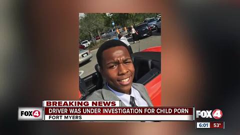 Driver Under Investigation for Child Porn