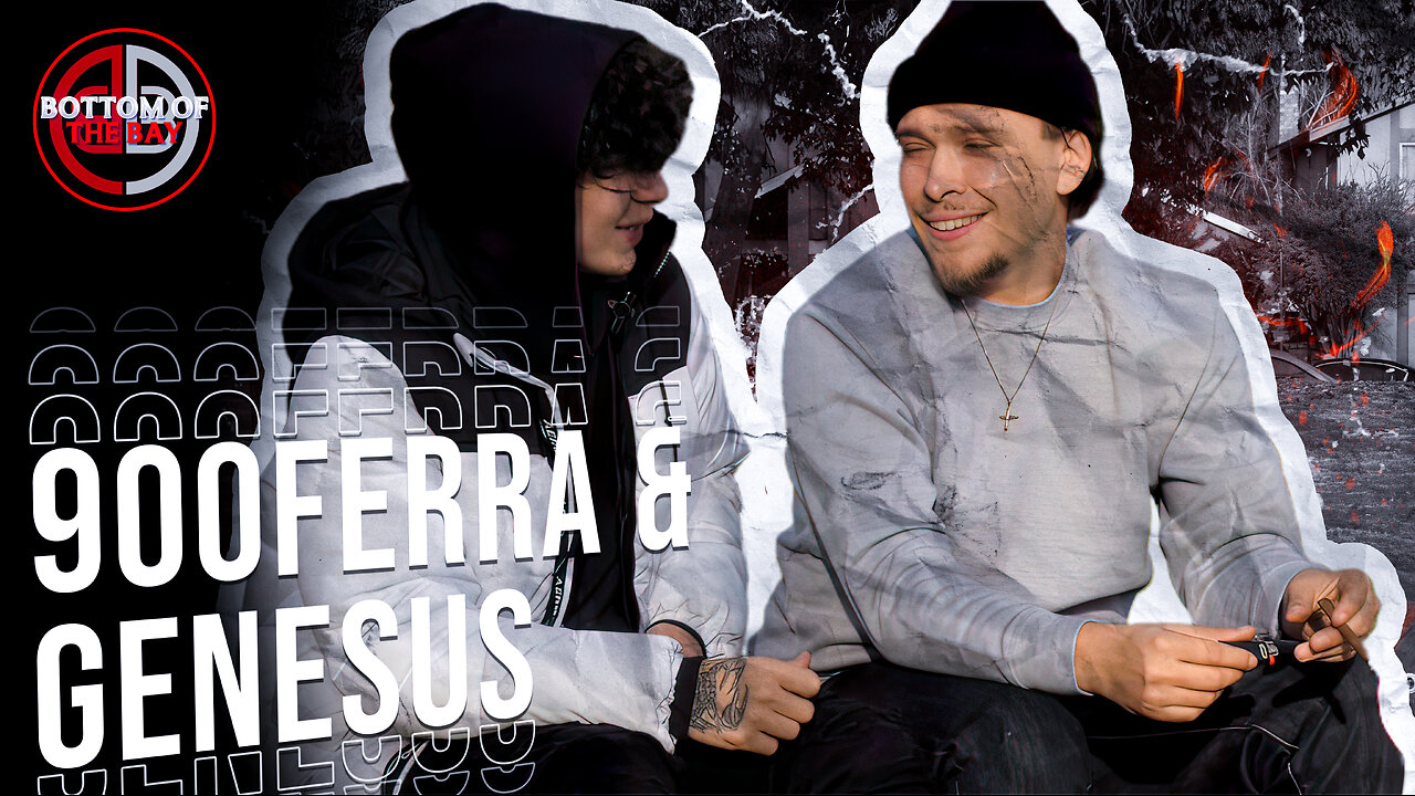 900Ferra & Genesus Get Into Their Collab EP, Taking Risk With New Genres, Making Jail Spreads & More