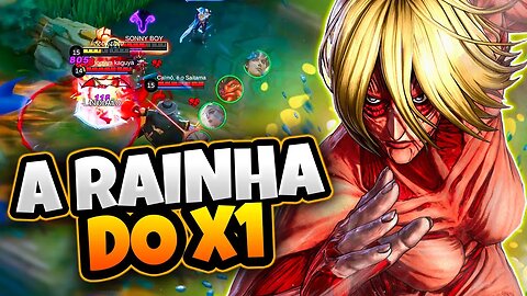 O QUE A MOONTON FEZ COM ELA? BOTA QUALQUER LANE NO CHINELO | MOBILE LEGENDS