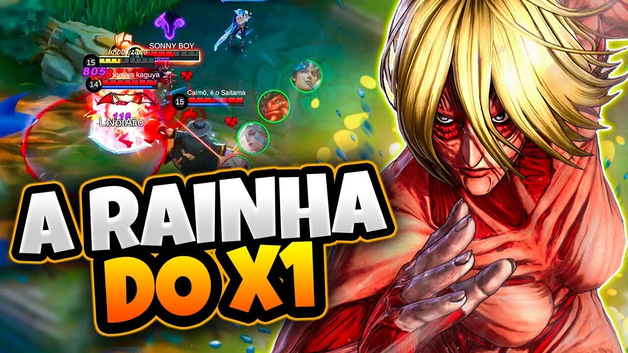 O QUE A MOONTON FEZ COM ELA? BOTA QUALQUER LANE NO CHINELO | MOBILE LEGENDS