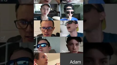 What it was like to have zoom meetings in high school - Tiktok