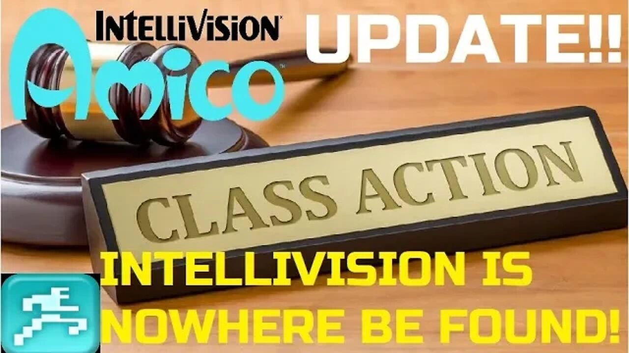 INTELLIVISION ENTERTAINMENT LAWSUIT UPDATE