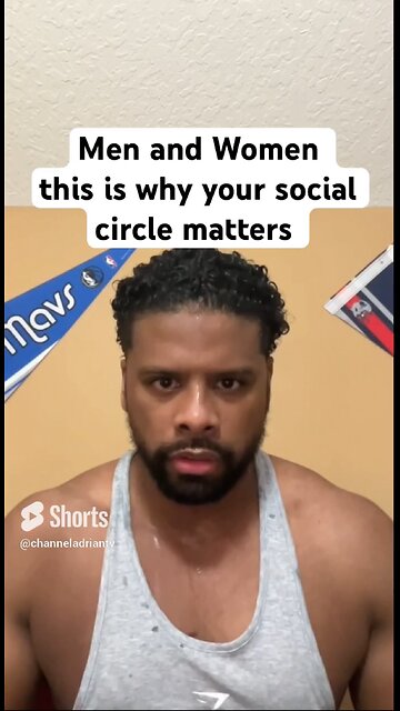 Men and Women this is why your social circle matters #shorts #success #motivation #mindset #goals