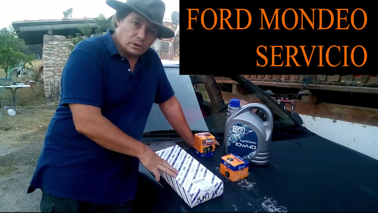 Ford Mondeo 1993 1996 - Cómo hacer el servicio de su coche tutorial