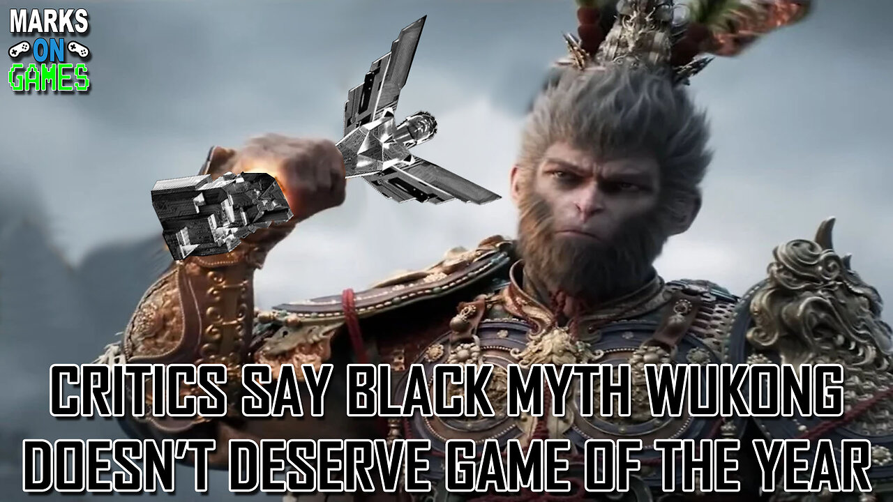 Critics Say Black Myth: Wukong Doesn't Deserve Game of the Year