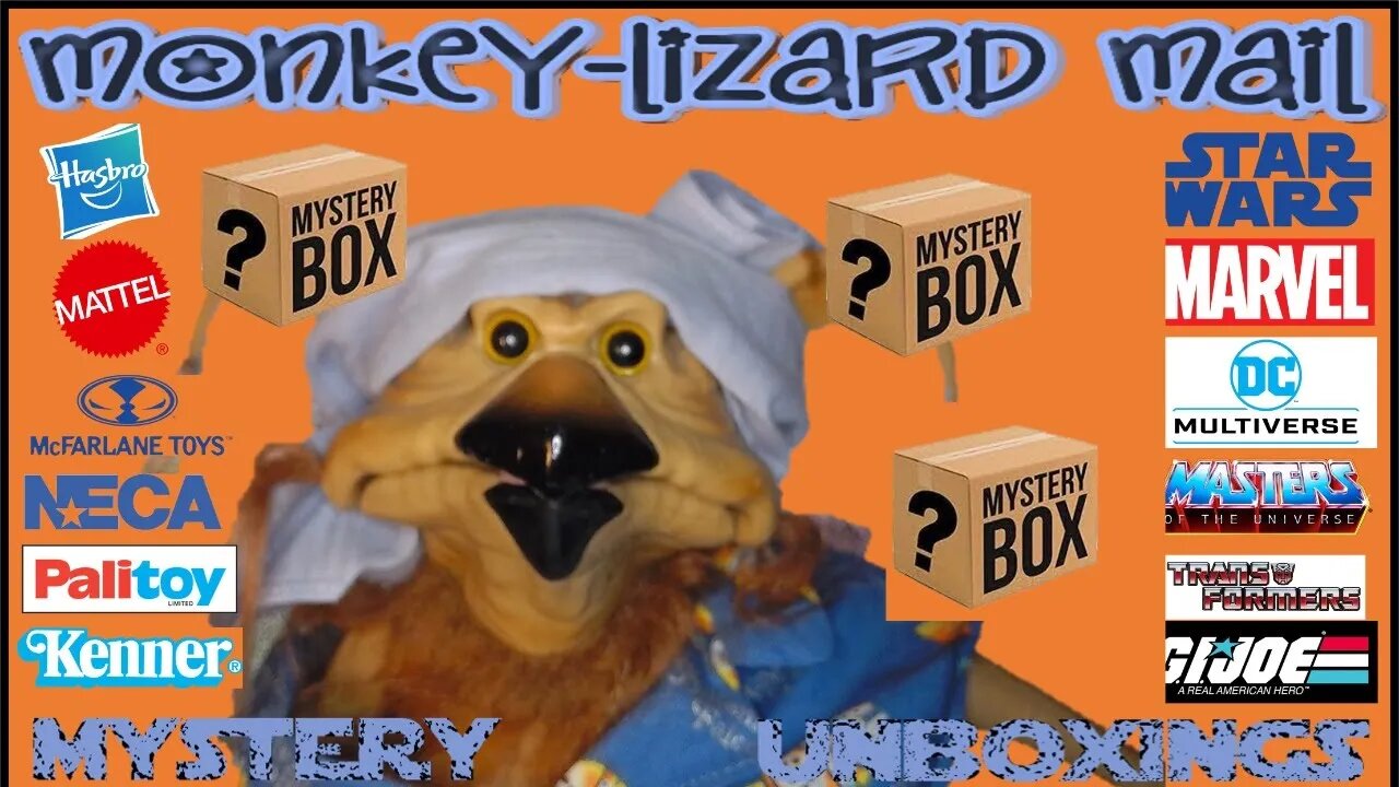 LIVE MYSTERY TOY UNBOXINGS - Star Wars, Marvel, MASK,, MOTU? MoNKeY-LiZaRD Mail