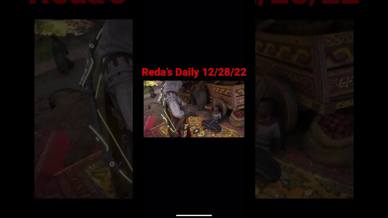 Reda’s Daily 12/28/22