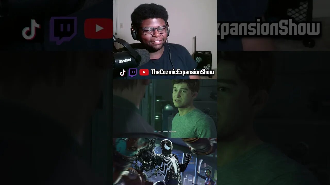 This Got Super Dark #spiderman #spiderman2 #gaming