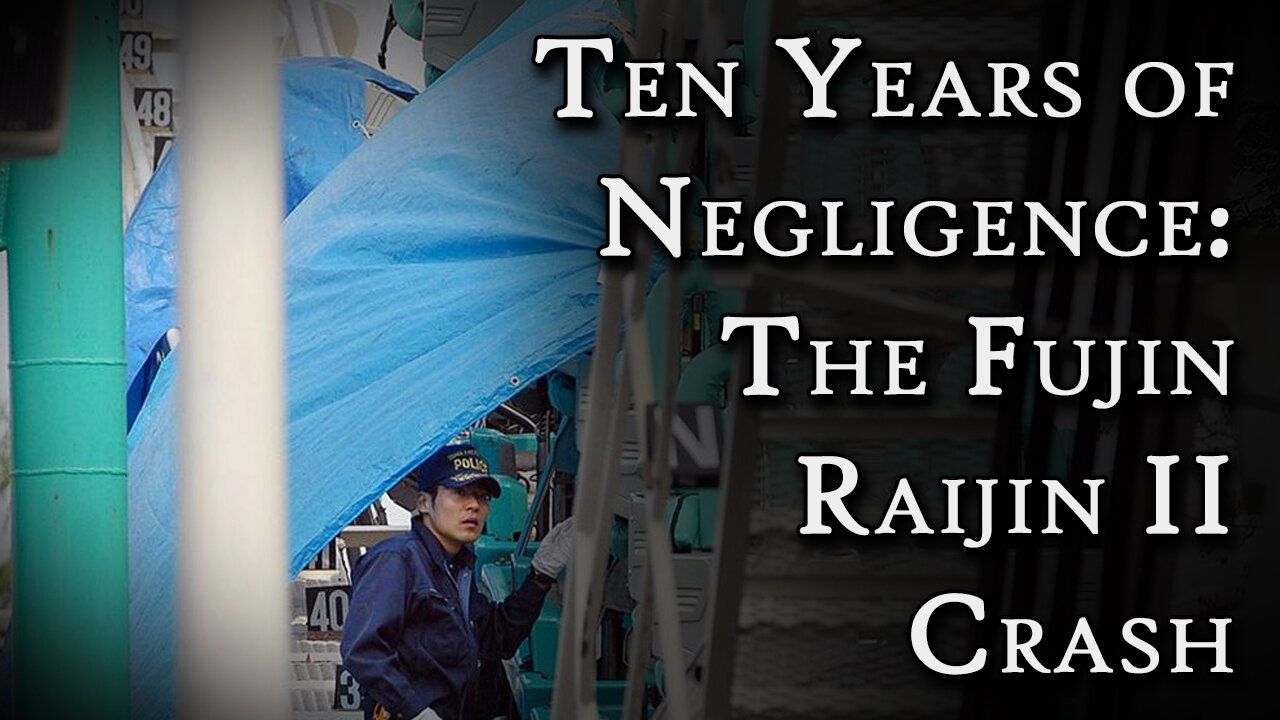 Ten Years of Negligence: The Fujin Raijin II Crash | Fascinating Horror