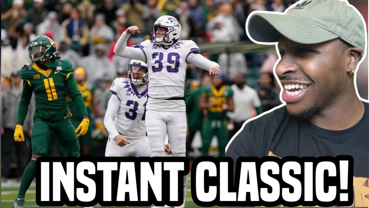 #4 TCU vs Baylor | 2022 College Football Highlights Reaction