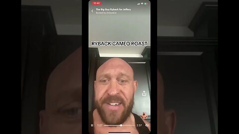 Ryback Cameo Roast For Jeffrey’s 50th Birthday