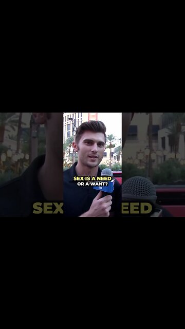 Sex is a NEED or a WANT?