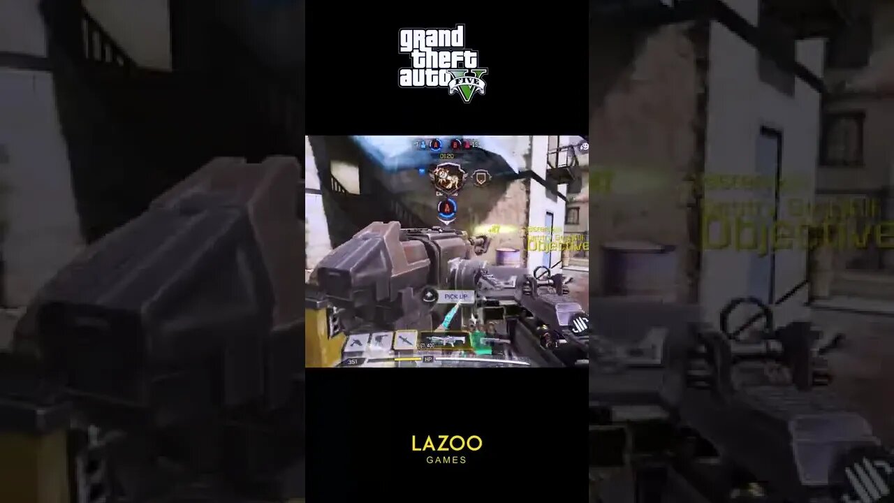 Call of Duty: Mobile - Gameplay #gameplay #shorts #cod #lazoogames