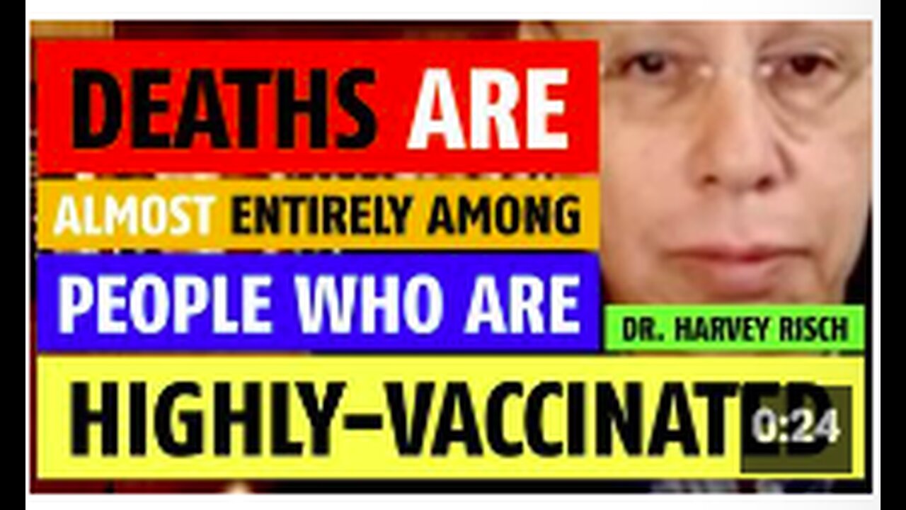 Deaths are almost entirely among people who are highly-vaccinated