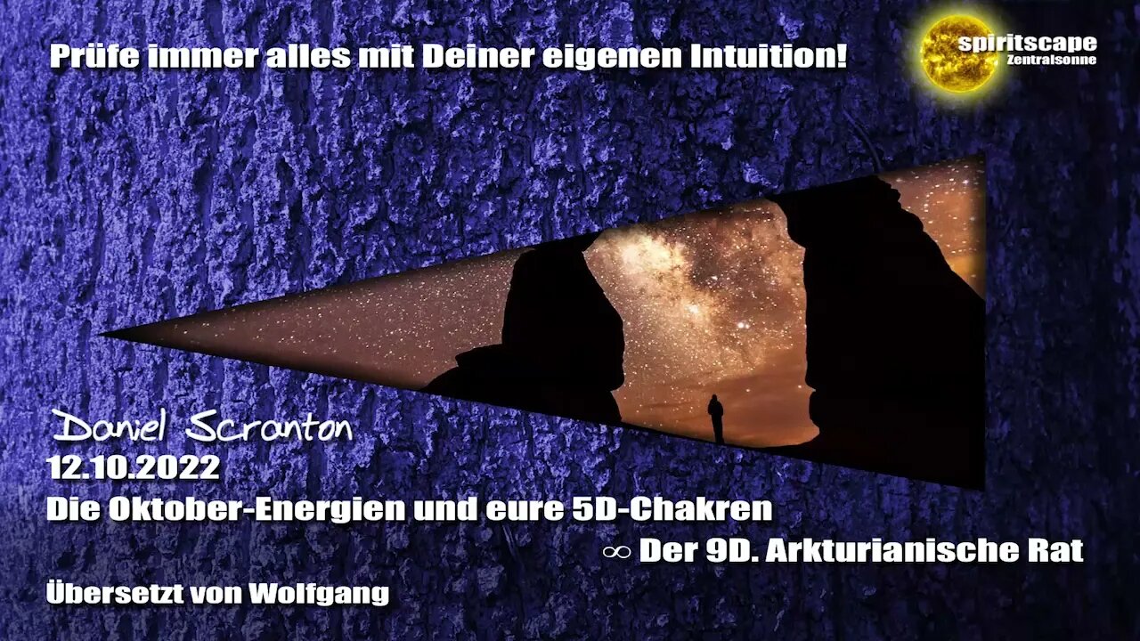 Die Oktober-Energien und eure 5D-Chakren – Der 9D Arkturianische Rat