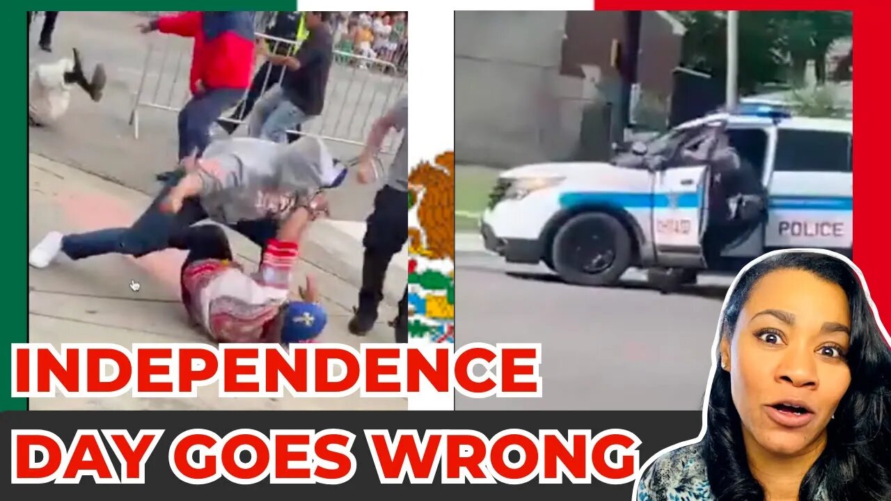 Shocking Crime Spree During Mexican Independence Day in Chicago & Guess Whos Silent?