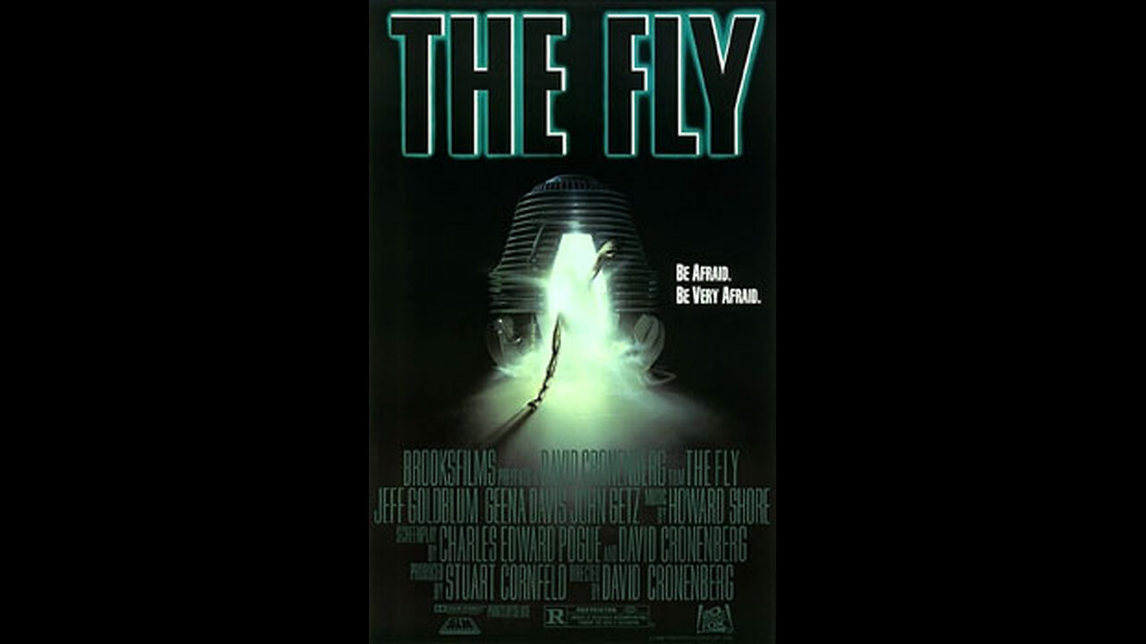 Trailer - The Fly - 1986