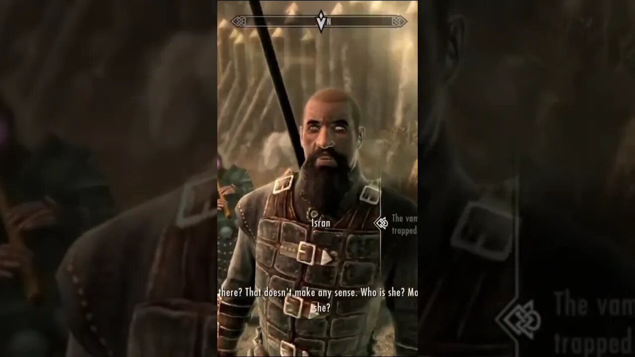 Sven always does this | Skyrim | Shorts
