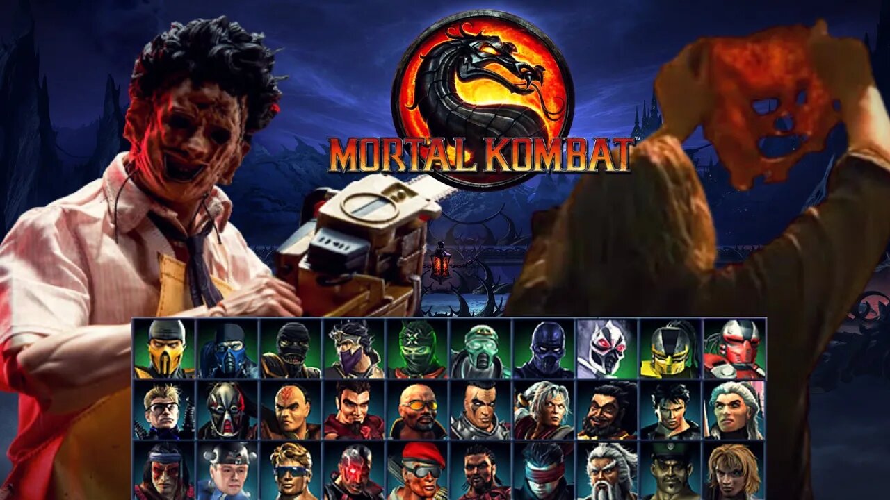 Mortal Kombat 9 - Expert Ladder (Leatherface) - Gameplay @(1080p) - 60ᶠᵖˢ ✔