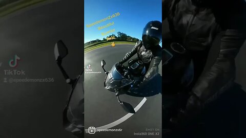 SpeedemonZx636 Beautiful Sunday Sunrise Ride✌️