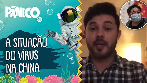 Direto de Pequim: Jornalista conta situação da CHINA