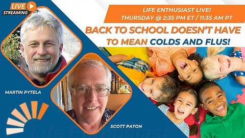 Back to School Doesn’t Have to Mean Colds and Flus!