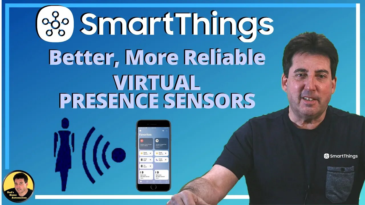 Better, More Reliable Virtual Presence Sensors to Detect Departure and Arrival