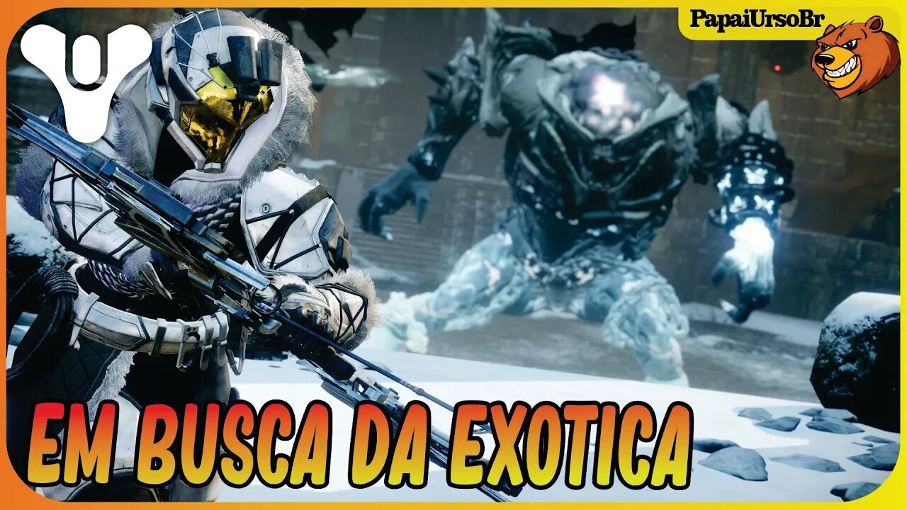 DESTINY 2 │ RUINA DO SENHOR DA GUERRA EM BUSCA DO MEU EXOTICO