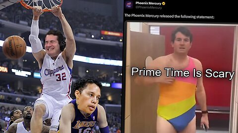 Alex Stein Confronts Brittney Griner (She Gets Dunked On)