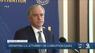 U.S. Attorney David DeVillers to resign but vows his replacement will not drop corruption charges