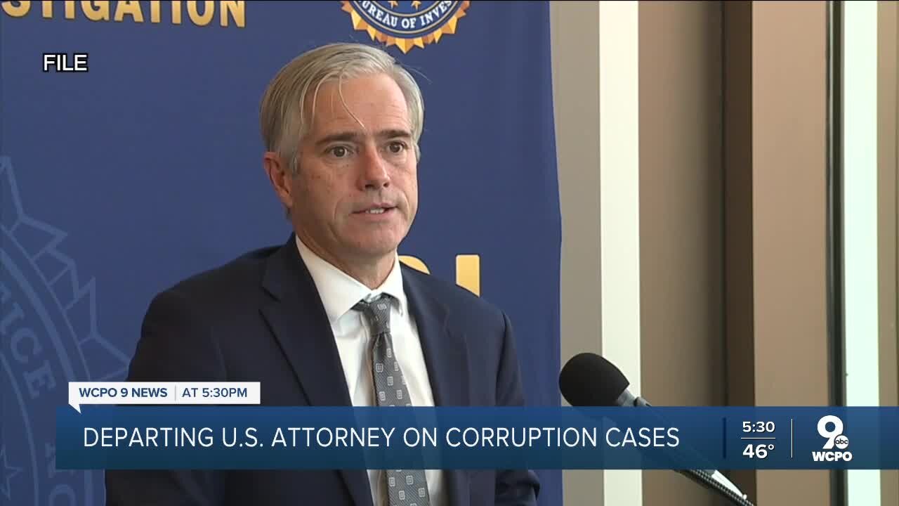 U.S. Attorney David DeVillers to resign but vows his replacement will not drop corruption charges