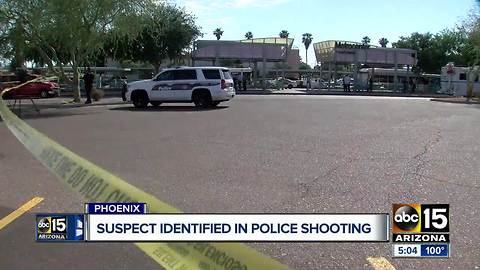 Suspect identified in officer-involved shooting near Metrocenter Mall