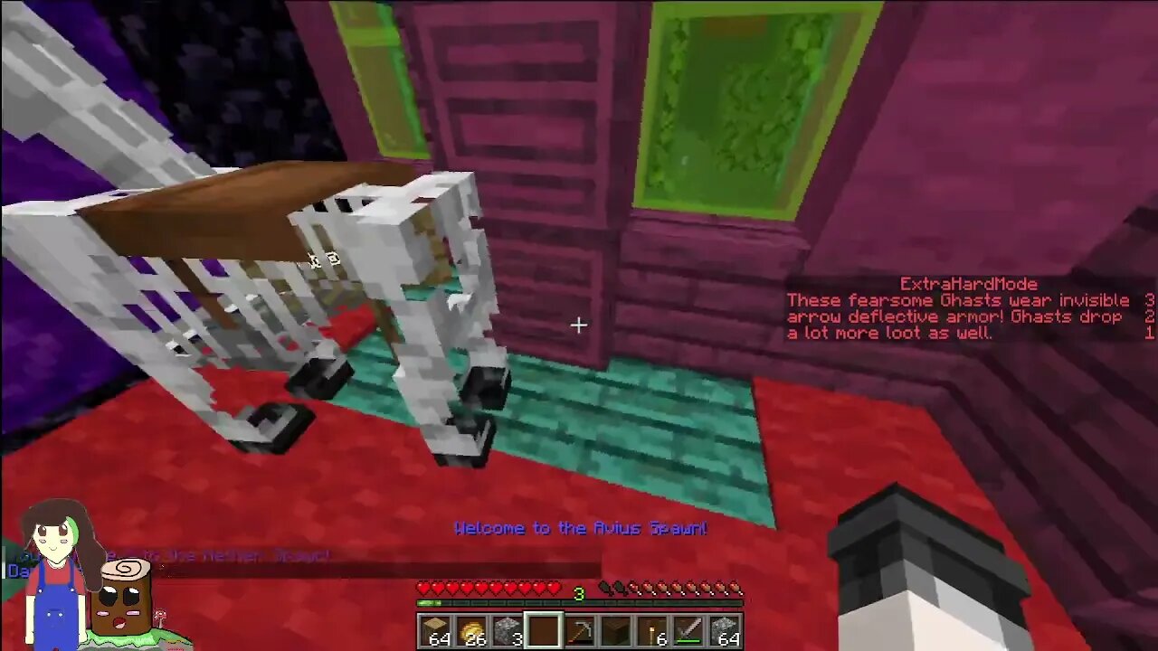 TenkoBerry Minecraft Server Shenanigans : Avius Seems to Be Dying